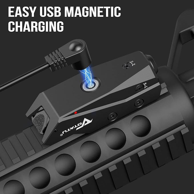 Votatu P4L-B Blue Laser Sight for Picatinny, Tactical Rifle Laser Beam - Image 5