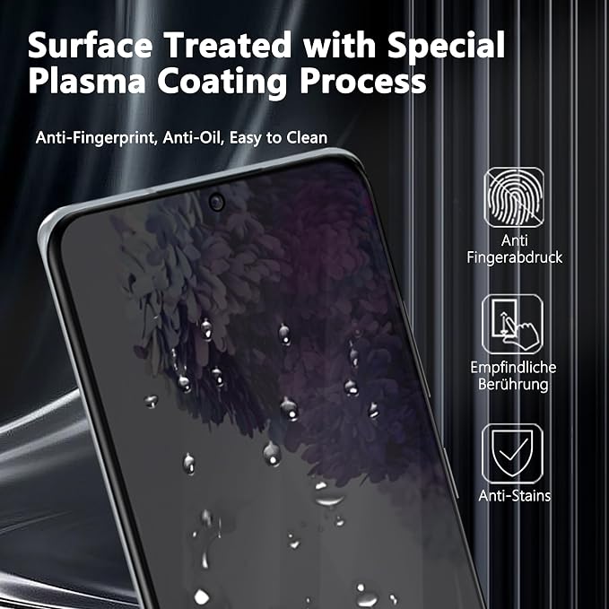 2 Pack Privacy Screen Protector - Image 8