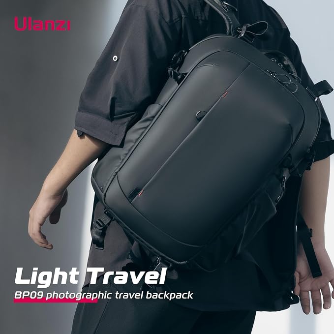 ULANZI Camera Backpack Professional Bag, Water-Resistant Photography Camera - Image 2
