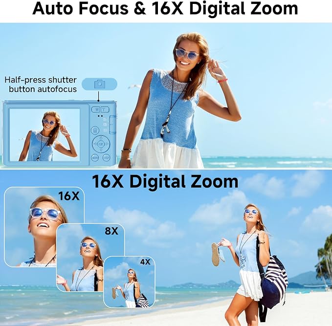 Digital Camera, FHD 4K Digital Camera - Image 5