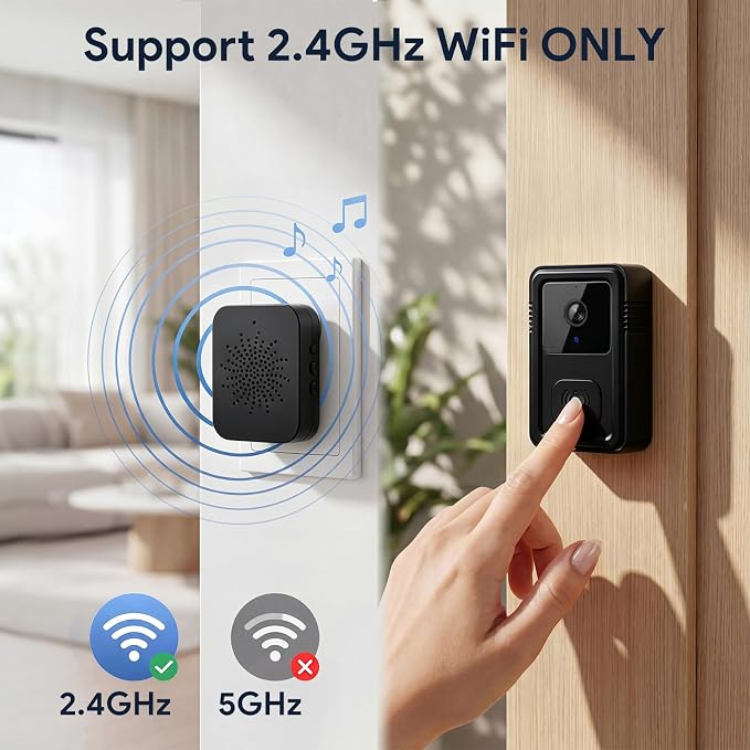 Video Doorbell Camera Wireless - Image 4