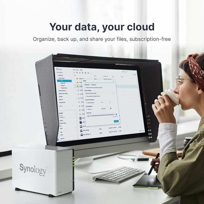 Synology 2-Bay DiskStation DS223j - Image 2