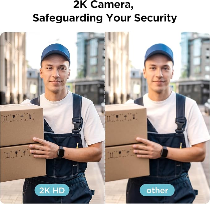 TCL D1 Max Security Video Smart Lock, 3-in-1 2K Camera, Doorbell & Fingerprint - Image 8
