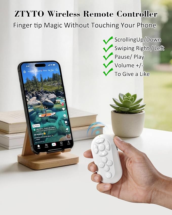 Wireless Remote Controller Compatible - Image 3