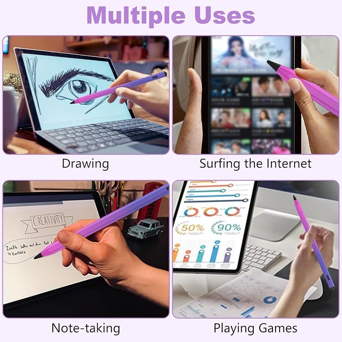 Stylus Pen for iOS&Android Touch Screens, Active Pencil for Samsung, Smart - Image 7