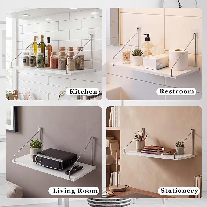 CroBlissful 1 Pcs Projector Shelf - Image 4