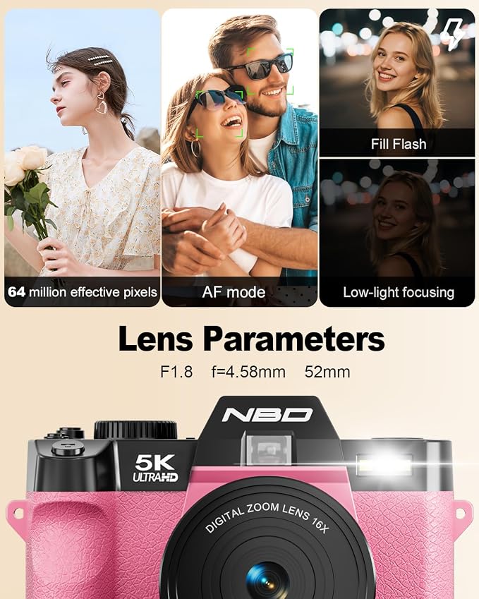 NBD 5K Digital Cameras for Photography - Image 7