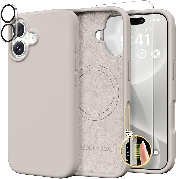GolbinBox Magnetic for iPhone 17 Case, Compatible by GolbinBox