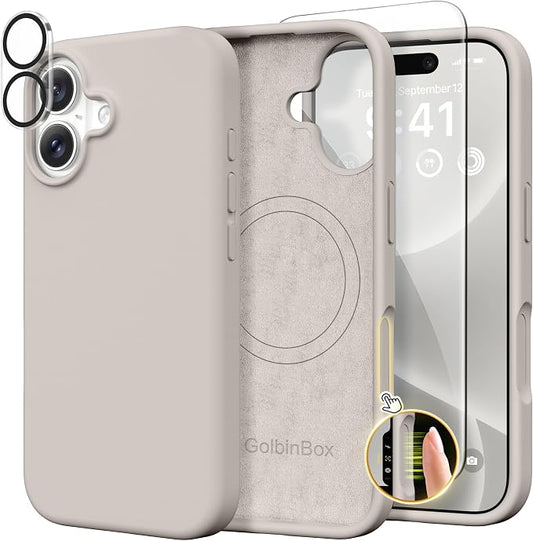 GolbinBox Magnetic for iPhone 17 Case, Compatible by GolbinBox