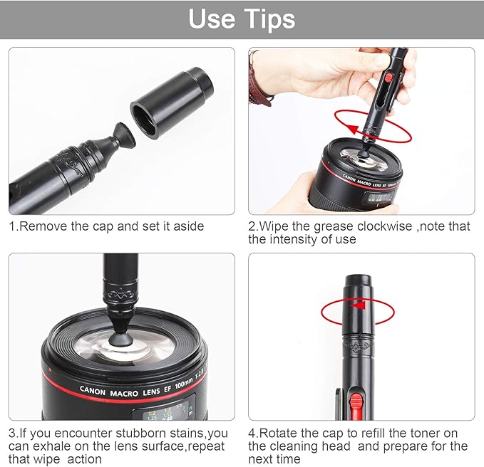 18-in-1 Professional Camera Cleaning Kit - Image 4