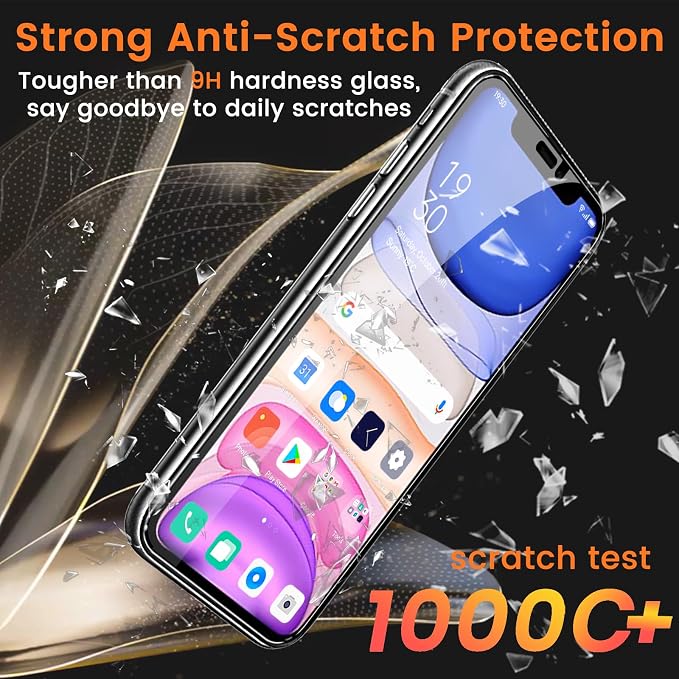 Lesakit 3+3 Pack Privacy Screen Protector - Image 4