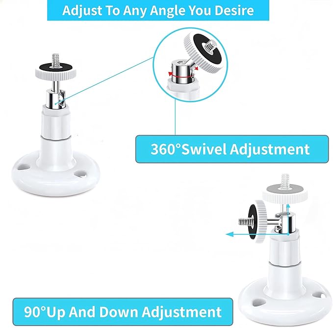 2 Pack Adjustable Security Wall Mount - Image 4