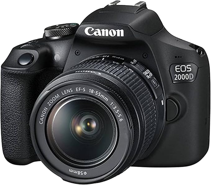 Canon EOS 2000D / Rebel T7 DSLR Camera - Image 2