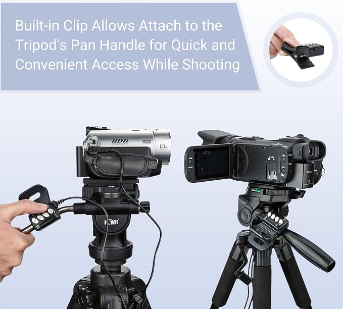 Wired LANC Remote Control for Canon XA70 XA75 XA60 XA65 XA50 XA55 XA40 XA45 - Image 5
