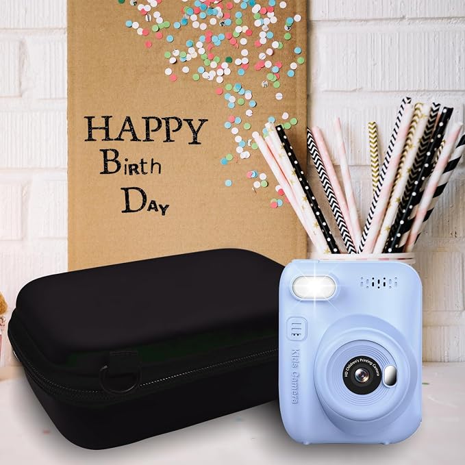 Instant Print Film Camera Case for Kid Cameras & Digital Video Camera, Hard - Image 7