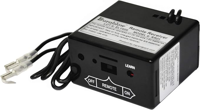 Durablow TR1003 On/Off Gas Fire Fireplace Remote Control Kit + Thermostat + - Image 8