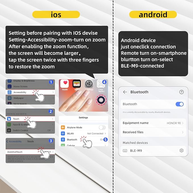 Bluetooth Camera Remote Shutter - Image 6