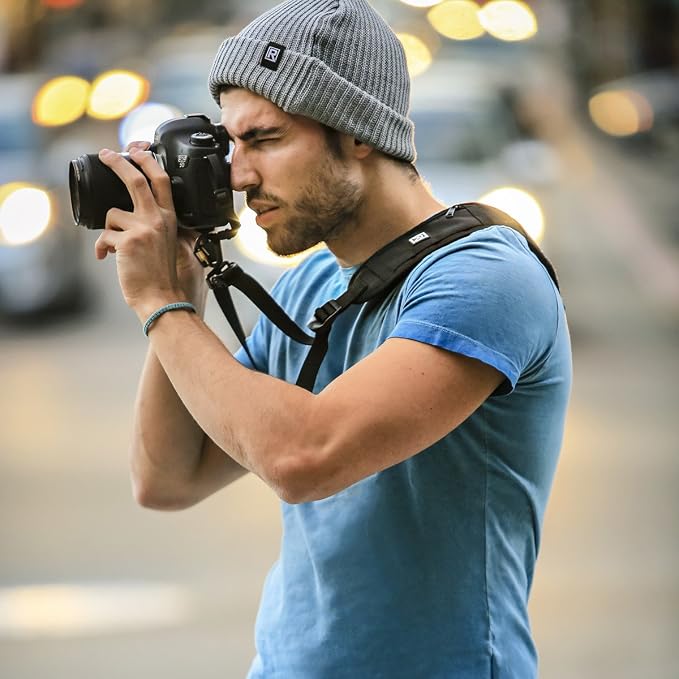 BLACKRAPID RS-4 Retro Classic, Original Camera Sling Design, Strap - Image 5