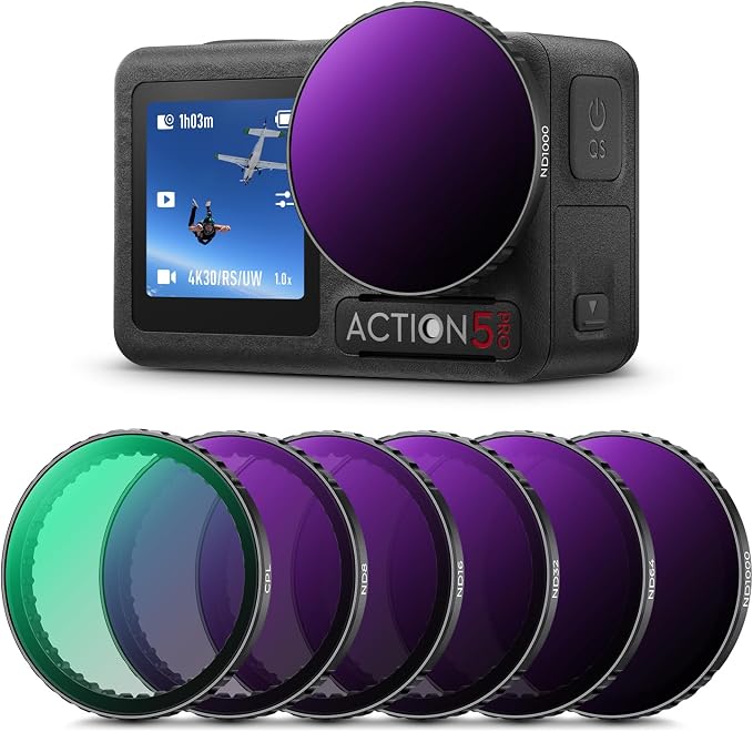 K&F CONCEPT Push-in CPL ND Filter by KFCONCEPT