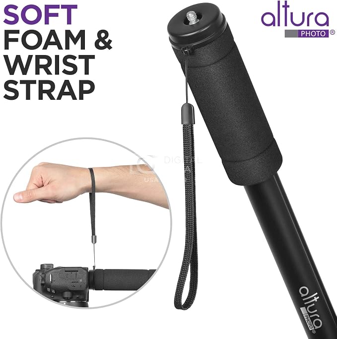 Altura Photo 62-Inch Camera Monopod - Image 4
