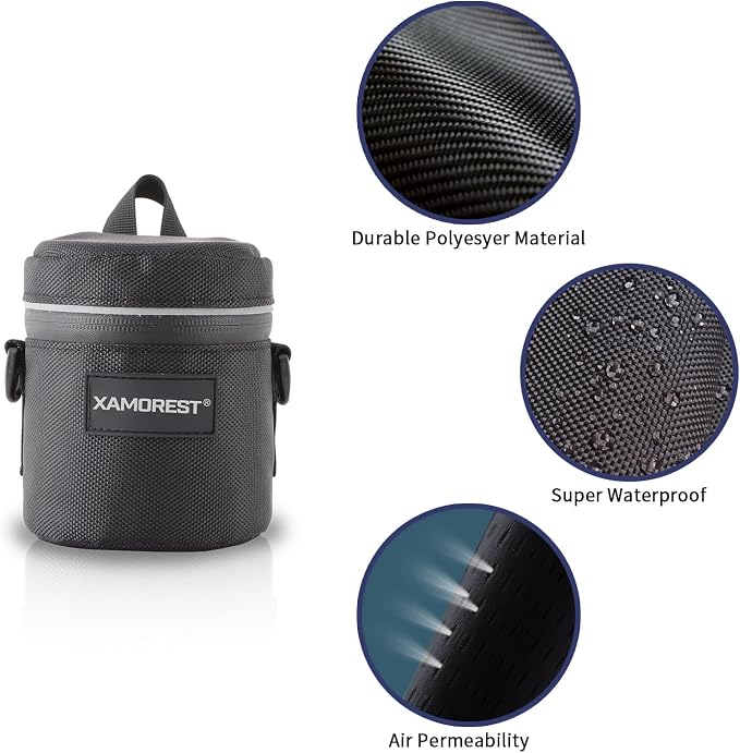 Camera Lens Case Lens Bag Compatible) - Image 2