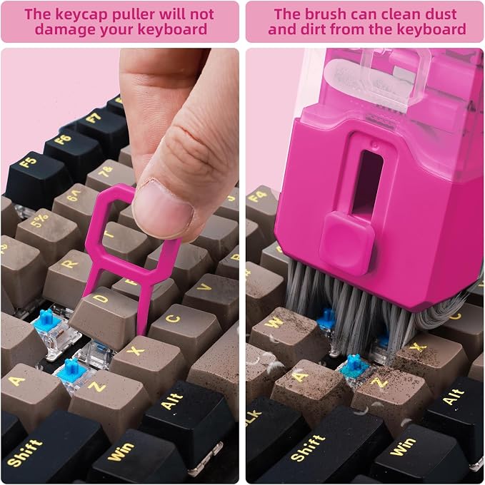 Ordilend Keyboard Cleaner Laptop Cleaning Kit, Car Accessories - Image 4