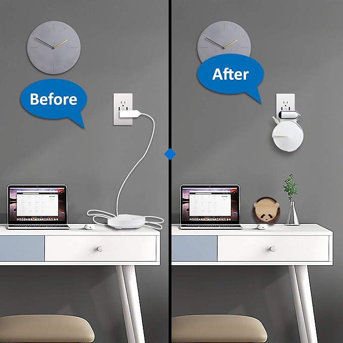 Wall Mount Bracket for Deco M5 Mesh WiFi System（3 Pack - Image 2
