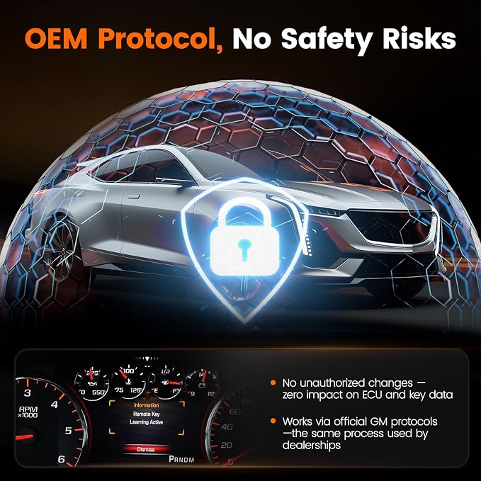 Replacement Key Fob: OBD Remote Start DIY Keyless Entry Compatible - Image 4
