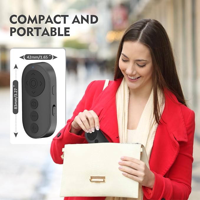 Remote Control for TikTok, Wireless Remote Camera Shutter - Image 7
