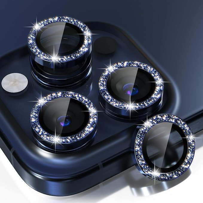 Choiche Compatible for iPhone 15 Pro/iPhone 15 Pro Max Camera Lens Protector by Choiche
