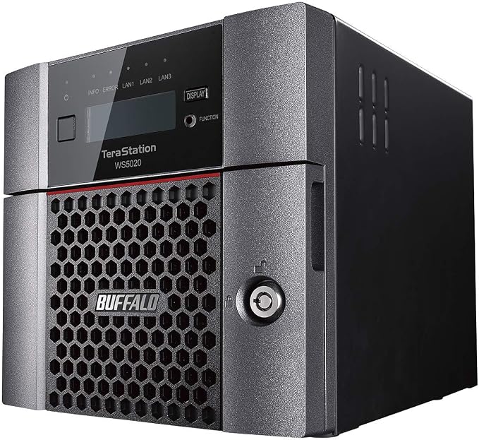 BUFFALO TeraStation WS5220DN 2-Bay Windows Server IoT 2025 Desktop NAS 8TB by BuffaloAmericas