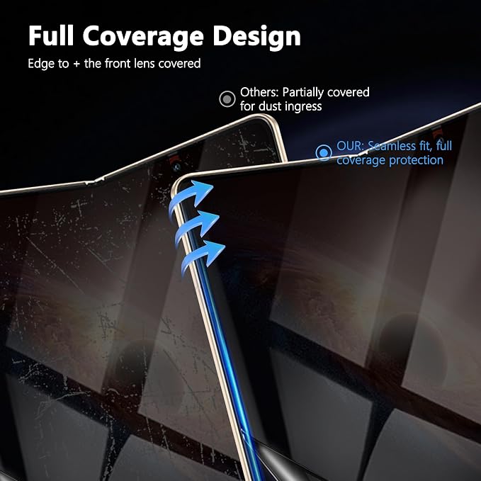 1 Pack for Honor Magic V6 Inner Privacy Screen Protector. Anti Scratch - Image 5