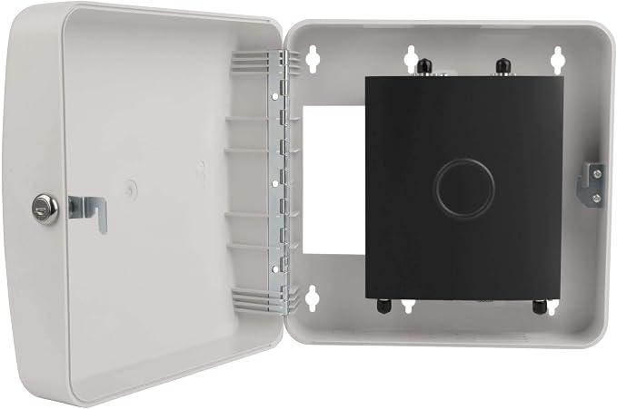 TRIPP LITE EN1111Wireless Access Point Enclosure WiFi Lock Surface Mount 11x11in - Image 6