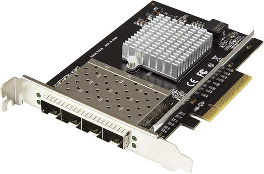 StarTech.com Quad Port 10G SFP+ Network Card by StarTech