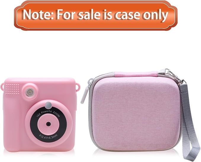 L LTGEM Kids Instant Print Camera Case Compatible - Image 9