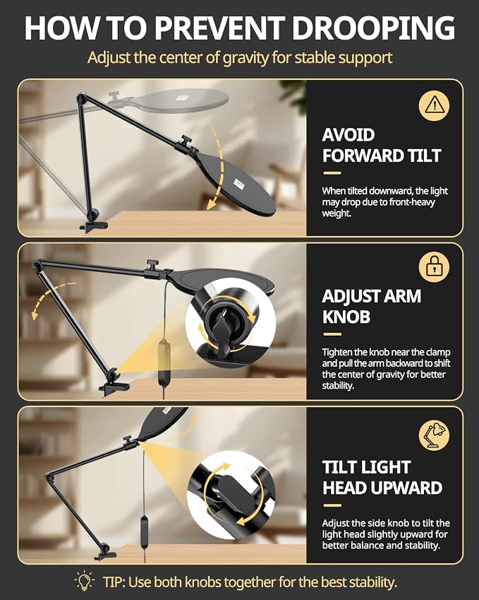 UBeesize 10" Desk Ring Light - Image 8