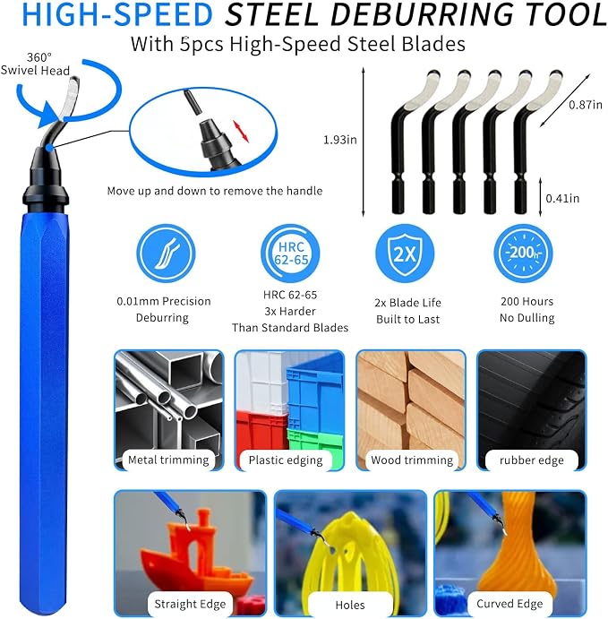 70PCS 3D Printer Tools Kit, 3D Printer Accessories - Image 5