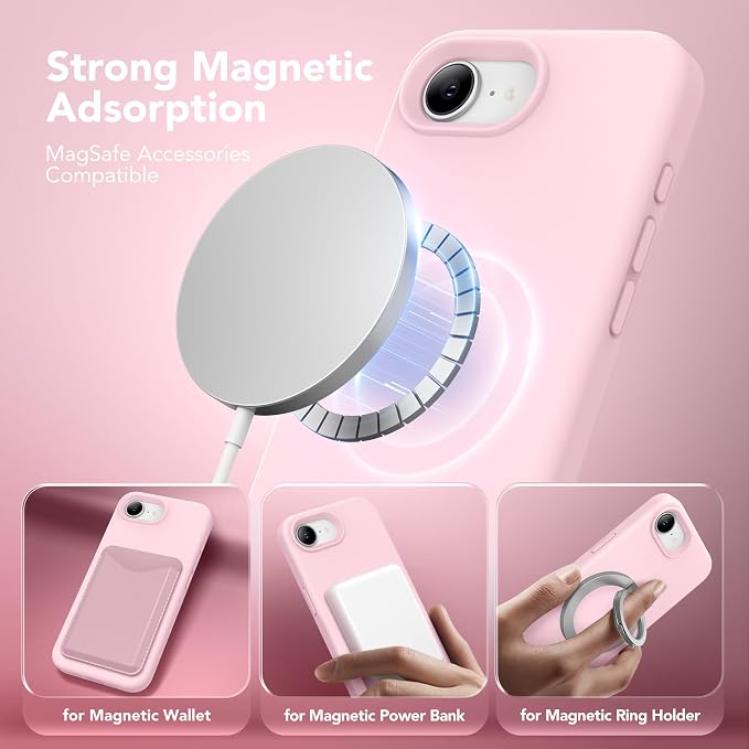 Magnetic for iPhone 17e/iPhone 16e Case, Compatible - Image 2