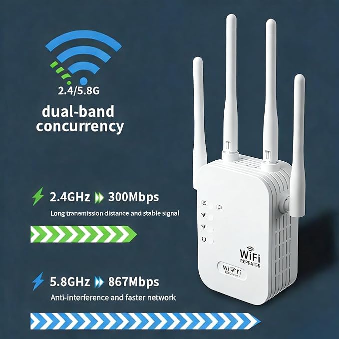 2026 WiFi Extenders Signal Booster - Image 4
