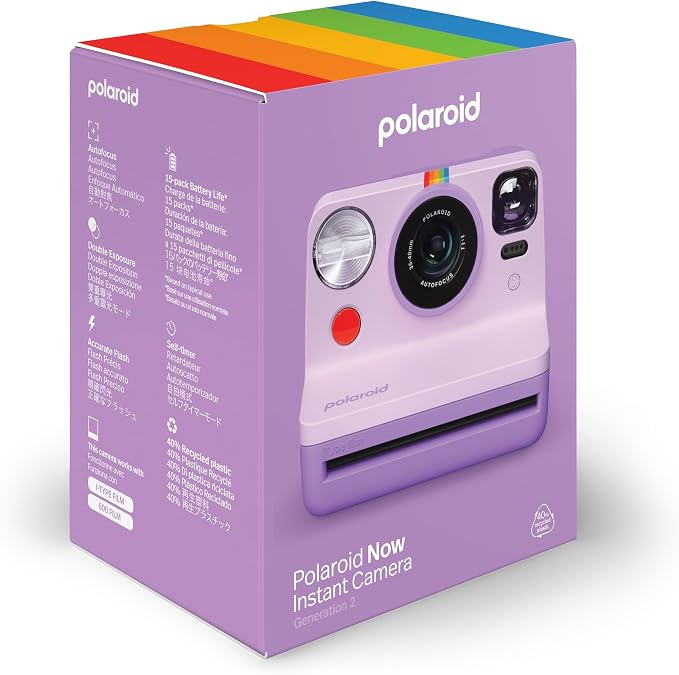 Polaroid Now 2nd Generation I-Type Instant Film Camera - Image 8