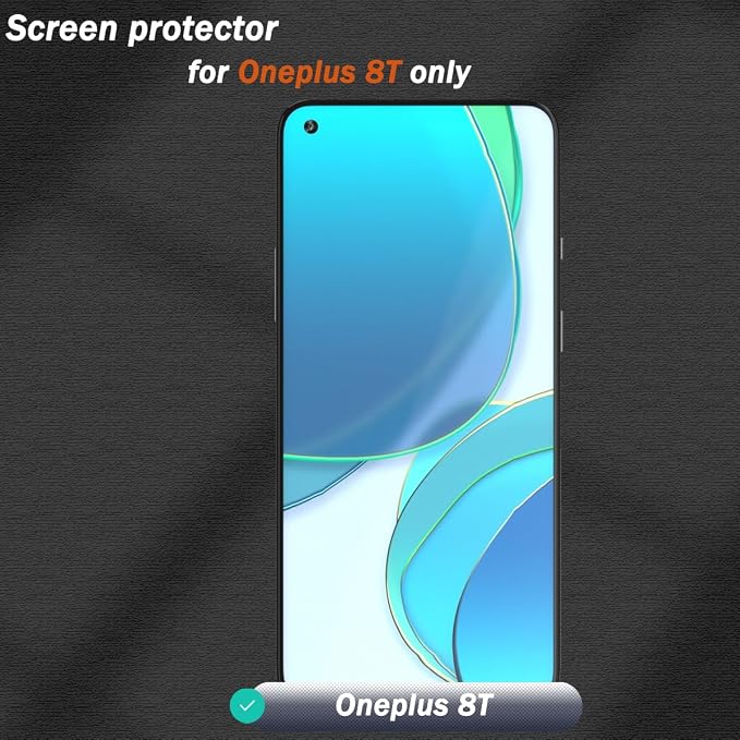 2+2 Pack Tempered Glass for OnePlus 8T Screen Protector - Image 2