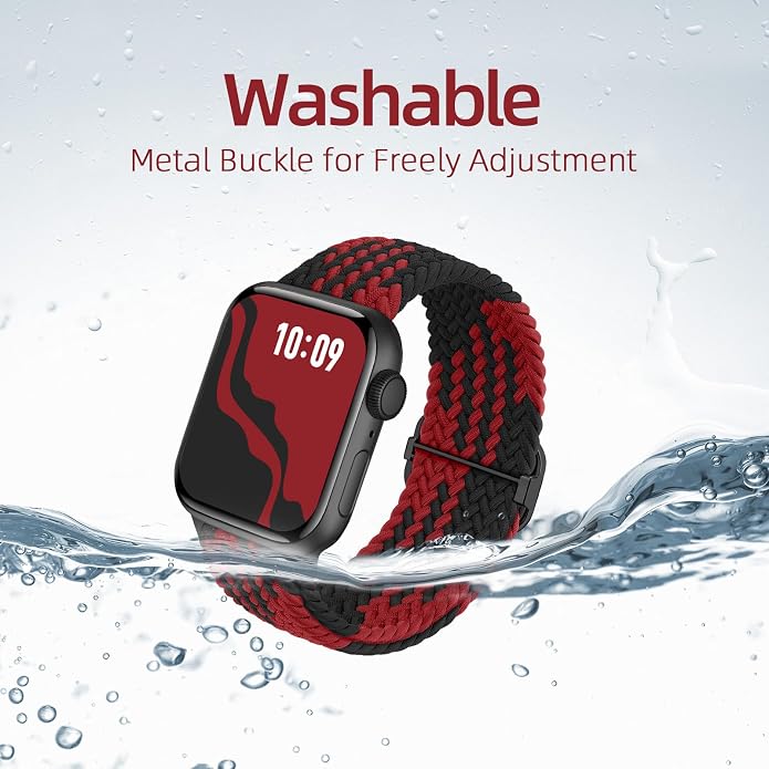 4 Pack Braided Stretchy Bands Compatible - Image 5