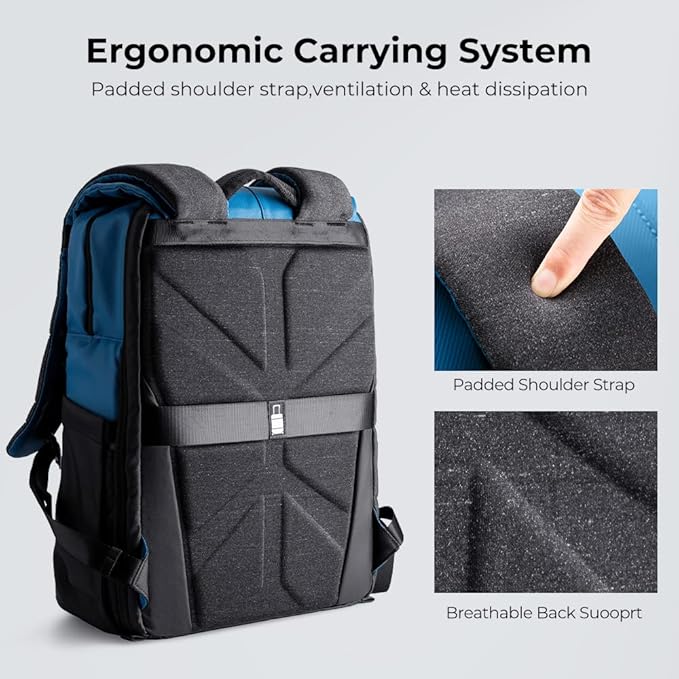 K&F Concept Camera Backpack, Camera Bags - Image 6