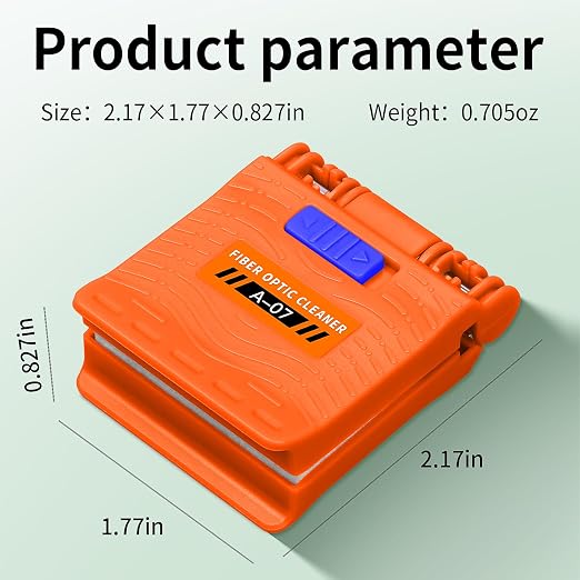 A-07 3PCS Equipped with 30 Replacement cores Fiber Optic Cleaning Wipe - Image 6