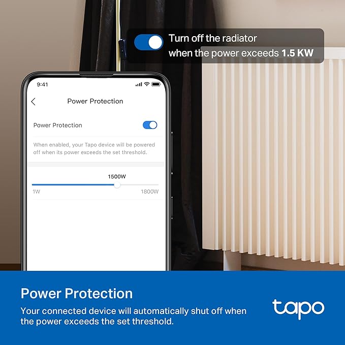 TP-Link Tapo Smart Plug Mini, Matter Compatible, Compatible - Image 7