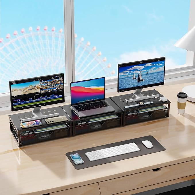 gianotter Computer Monitor Stand Riser, Desk Organizers and Accessories - Image 6