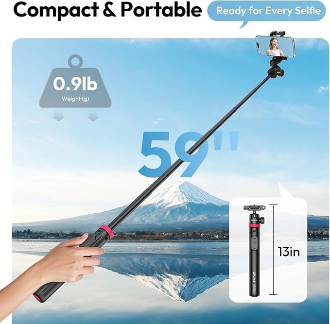 ULANZI 0.01s Auto Pop Open Phone Tripod - Image 6