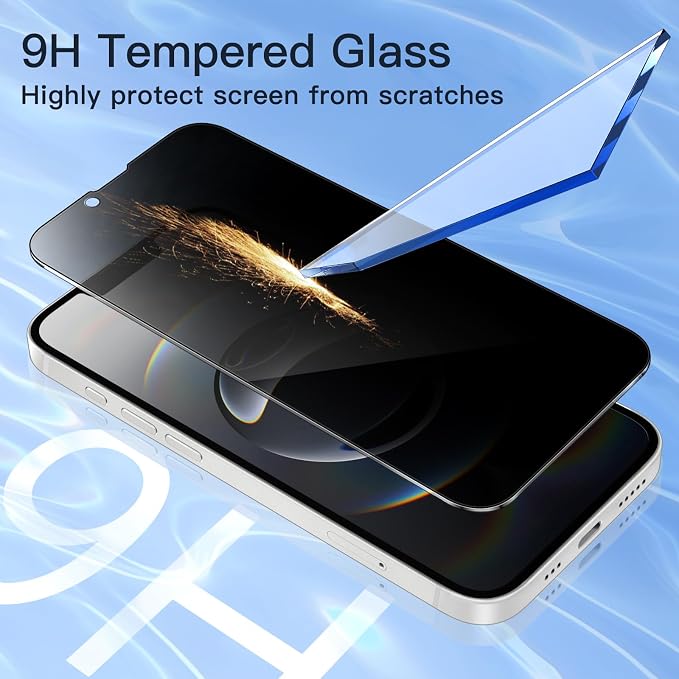 JETech Privacy Full Coverage Screen Protector - Image 4