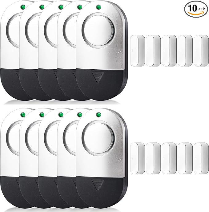 Window Door Alarm, Toeeson 120DB Pool Alarm by Toeeson