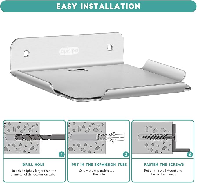 Small Wall Shelf, 4.7" Floating Shelves - Image 5